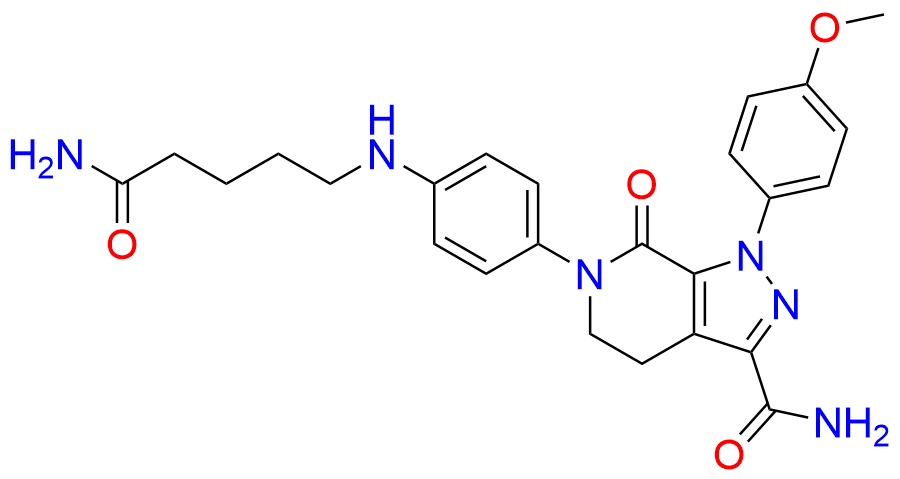 Apixaban Impurity 2 | 2187409-01-2 | Apixaban Open Ring Amide