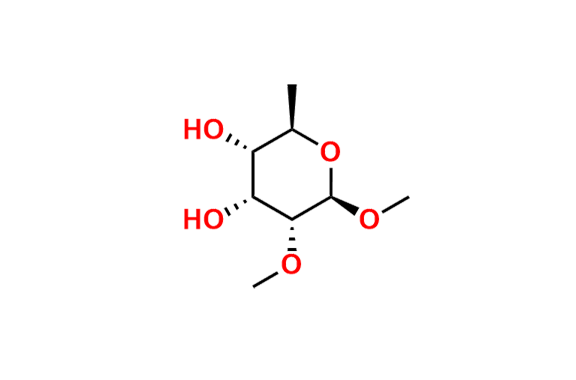 Methyl 6-deoxy-2-O-methyl-beta-D-allopyranoside