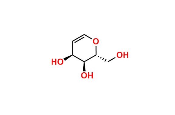 1,2-Didehydro-Dideoxy-D-Allose