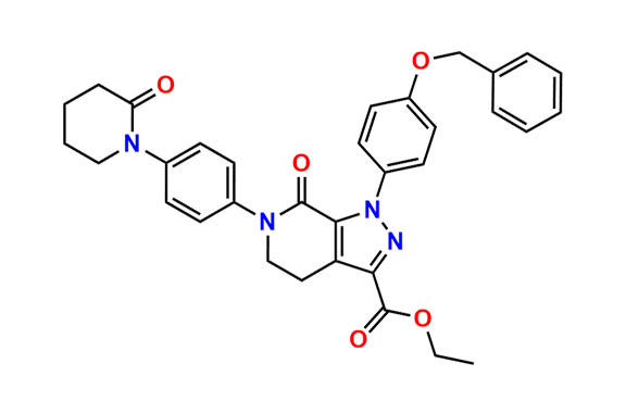 Ethyl 1-(4-(benzyloxy)phenyl)-7-oxo-6-(4-(2-oxopiperidin-1-yl)phenyl)-4,5,6,7-tetrahydro-1H-pyrazolo[3,4-c]pyridine-3-carboxylate