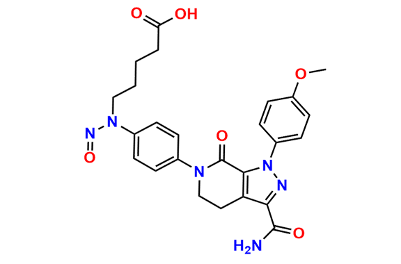 N-Nitroso Apixaban Amino Acid