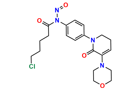 N-Nitroso Apixaban Impurity 4