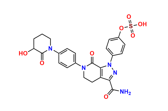 Hydroxy O-Demethyl Apixaban Sulfate
