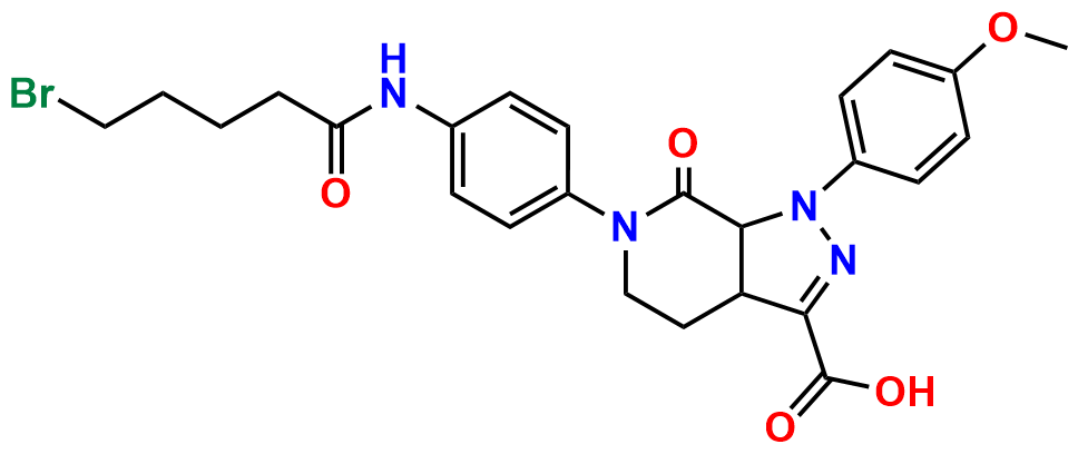 Apixaban Bromo acid