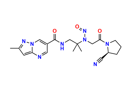 N-Nitroso Anagliptin