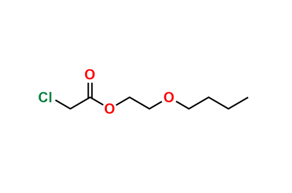 2-Butoxy Ethyl Chloro Acetate