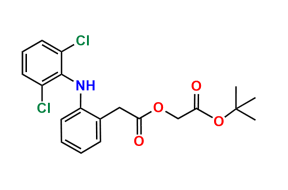 Aceclofenac Tert-Butyl Ester