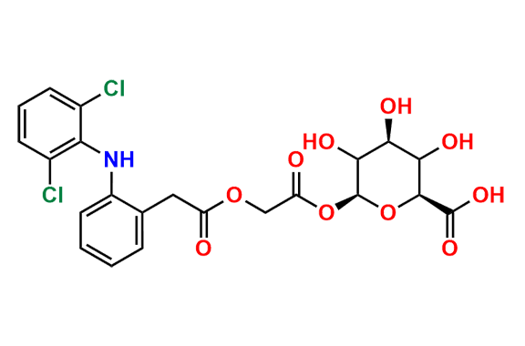 Aceclofenac Acyl-beta-D-glucuronide