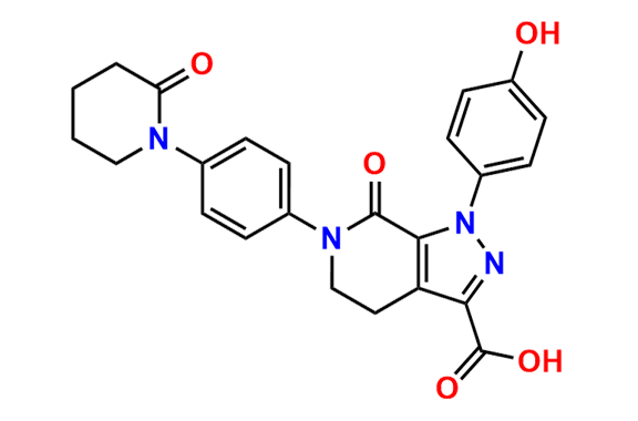 Apixaban Carboxylic Acid O-Desmethyl Impurity