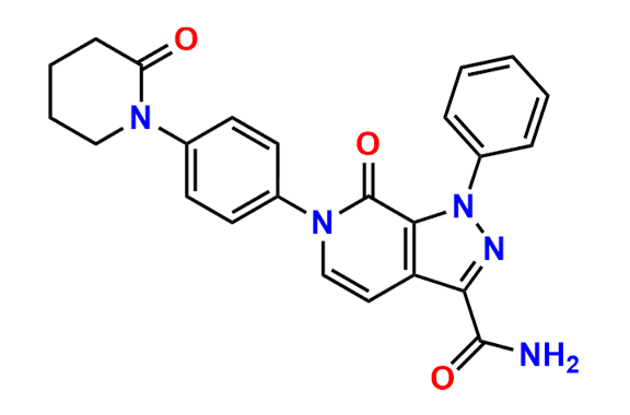 Dehydro Desmethoxy Apixaban