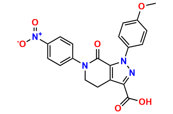 Apixaban Nitro Acid