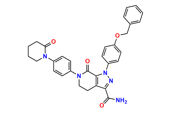 Desmethyl-O-Benzyl Apixaban