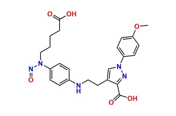Apixaban Nitroso Impurity 10