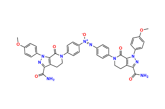 (E)-1,2-Bis(4-(3-carbamoyl-1-(4-methoxyphenyl)-7-oxo-4,5-dihydro-1H-pyrazolo[3,4-c]pyridin-6(7H)-yl)phenyl)diazene oxide