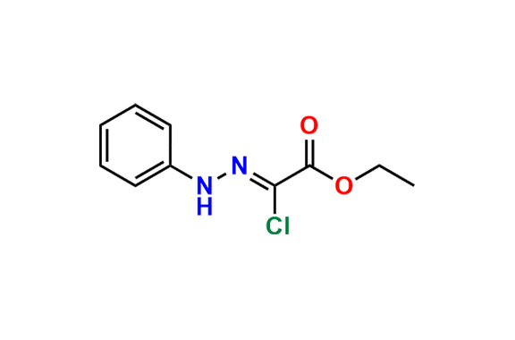 Ethyl (Z)-2-chloro-2-(2-phenylhydrazono)acetate