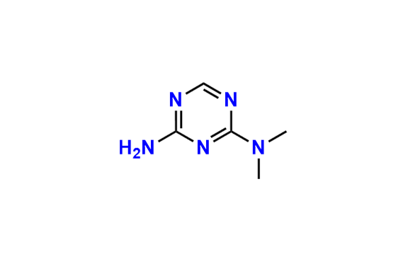 2-Amino-4-N,N-Dimethylamino-1,3,5-Triazine