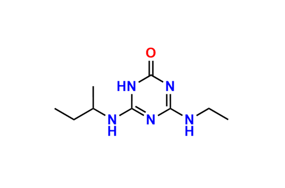 Sebuthylazine-2-hydroxy