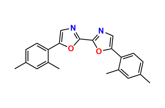 5,5\'-bis(2,4-dimethylphenyl)-2,2\'-bioxazole