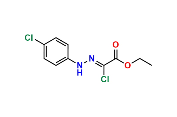 Ethyl 2-chloro-2-(2-(4-chlorophenyl)hydrazono)acetate
