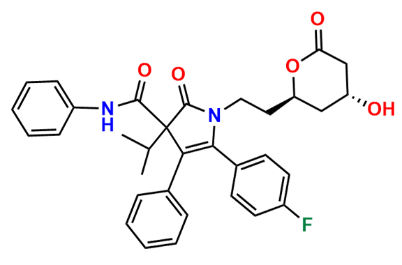 Atorvastatin Pyrrolidone Lactone