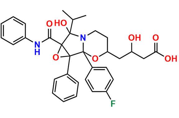 Atorvastatin FX1 Impurity