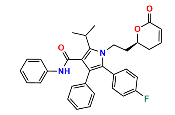 Atorvastatin 2,3-Anhydro Lactone