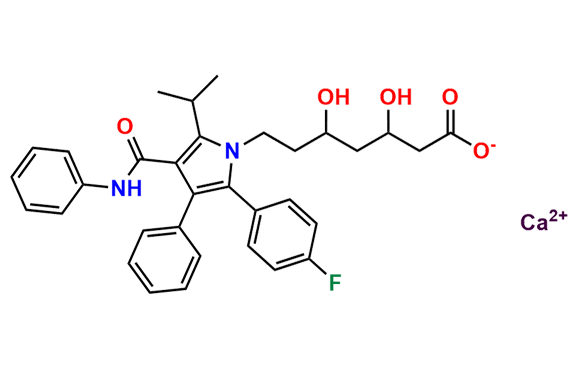 Atorvastatin EP Impurity B Calciumsalt