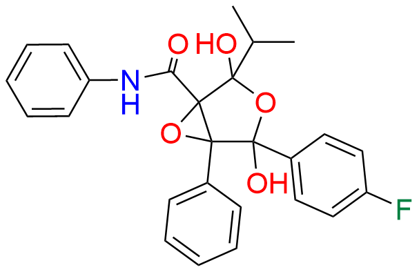 Atorvastatin Epoxy Tetrahydrofuran Analog