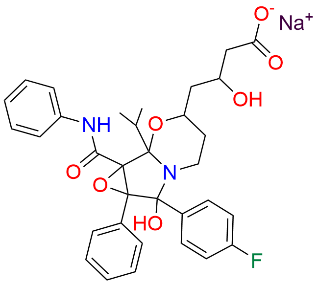Atorvastatin Epoxy Pyrrolooxazin 6-Hydroxy Analog