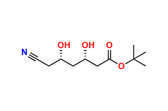 (3S,5S)-6-Cyano-3,5-dihydroxyhexanoic Acid 1,1-Dimethylethyl Ester