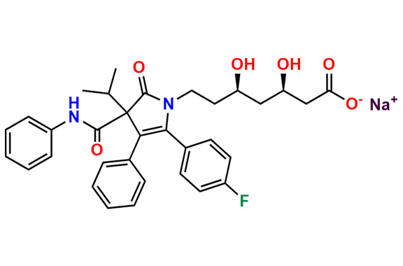 Atorvastatin Pyrrolidone Analog