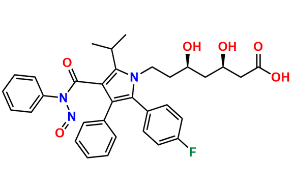 N-Nitroso Atorvastatin