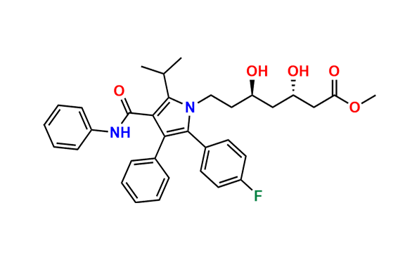 Atorvastatin (3S,5R)-Isomer Methyl Ester