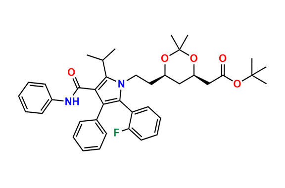 Atorvastatin 2-Fluoro t-Butyl Ester