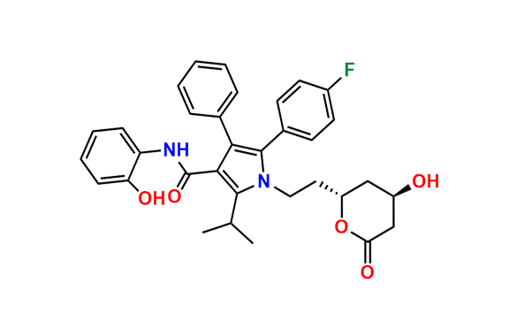 Atorvastatin 2-Hydroxy Lactone