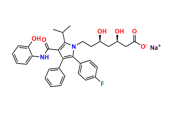 Atorvastatin 2-Hydroxy Analog