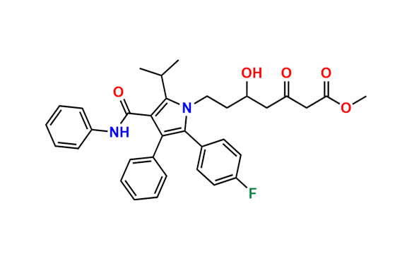 Atorvastatin 3-Oxo Methyl Ester