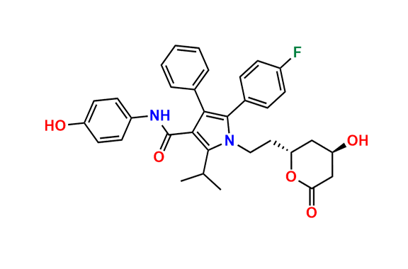 Atorvastatin 4-Hydroxy Lactone