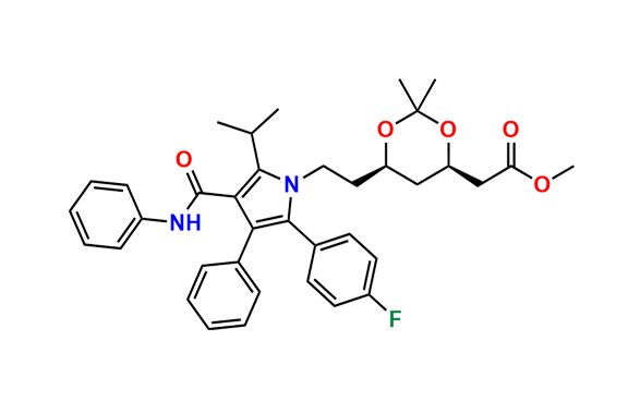Atorvastatin Acetonide Methyl Ester