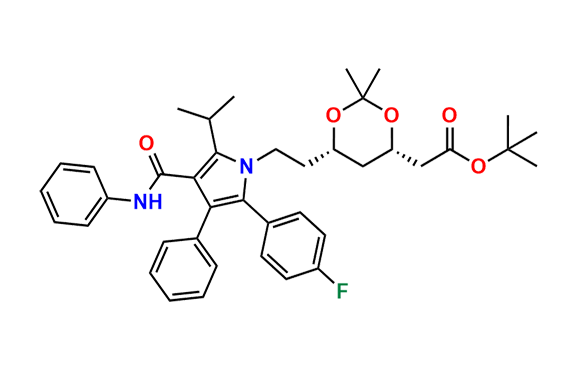 (3S,5S)-Atorvastatin Acetonide tert-Butyl Ester