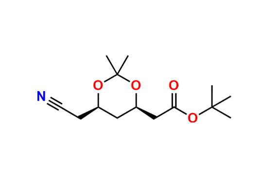Atorvastatin Acetonide t-Butyl Ester Side Chain (4R,6R)-Isomer