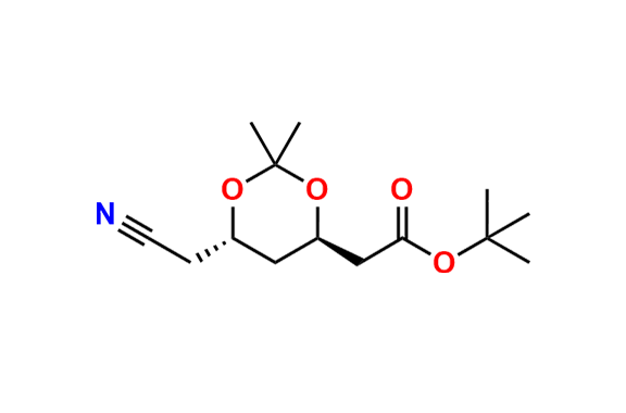 Atorvastatin Acetonide t-Butyl Ester Side Chain (4R,6S)-Isomer