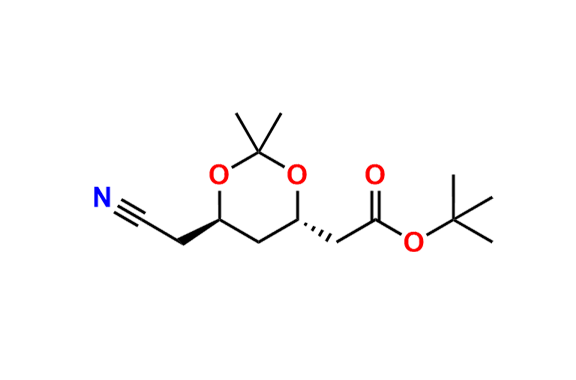 Atorvastatin Acetonide t-Butyl Ester Side Chain (4S,6R)-Isomer