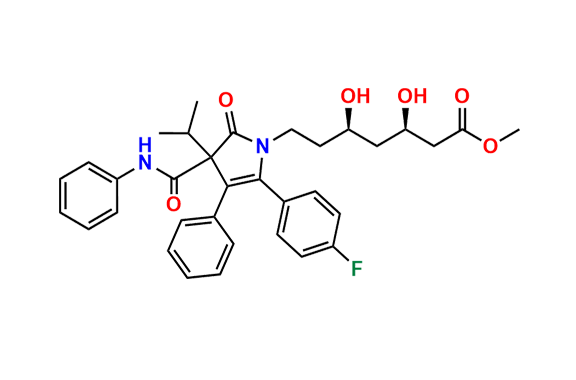Atorvastatin Pyrrolidone Methyl Ester