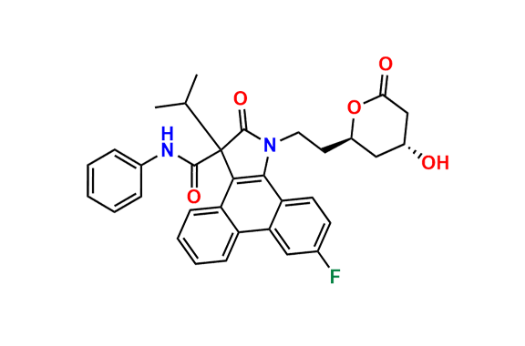 Atorvastatin Pyrrolidone Phenanthrene Lactone