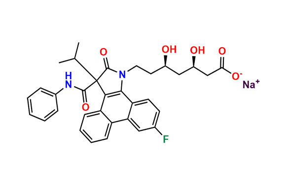 Atorvastatin Pyrrolidone Phenanthrene (R,R) Isomer