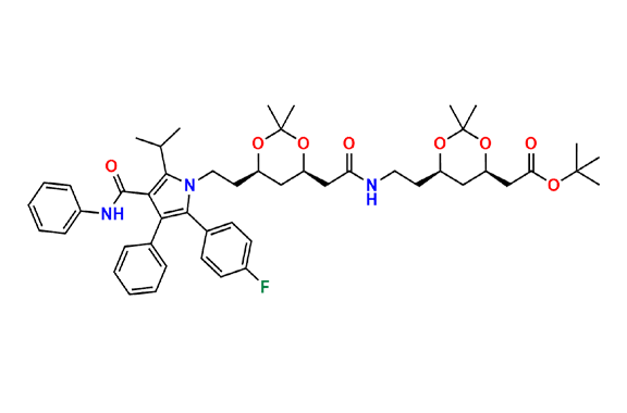 Atorvastatin Di-acetonide tert-Butyl Ester