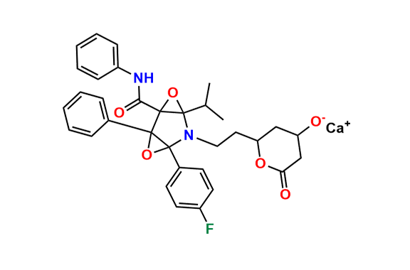 Atorvastatin Calcium Lactone Diepoxide