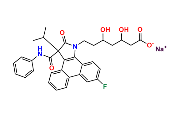 Atorvastatin Pyrrolidone Phenanthrene