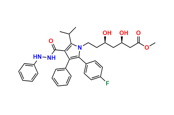 Atorvastatin Diol Methyl Ester